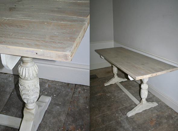 How do you lime wash furniture?